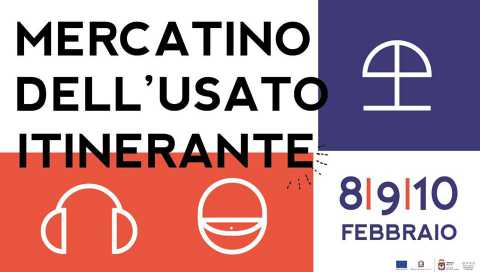 Bari, in via Zanardelli tre giorni di mercatino dell'usato